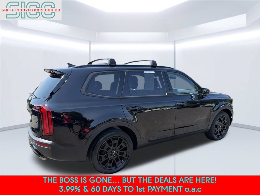 Used 2022 Kia Telluride SX w/ SX Prestige Package AWD/4WD image 7