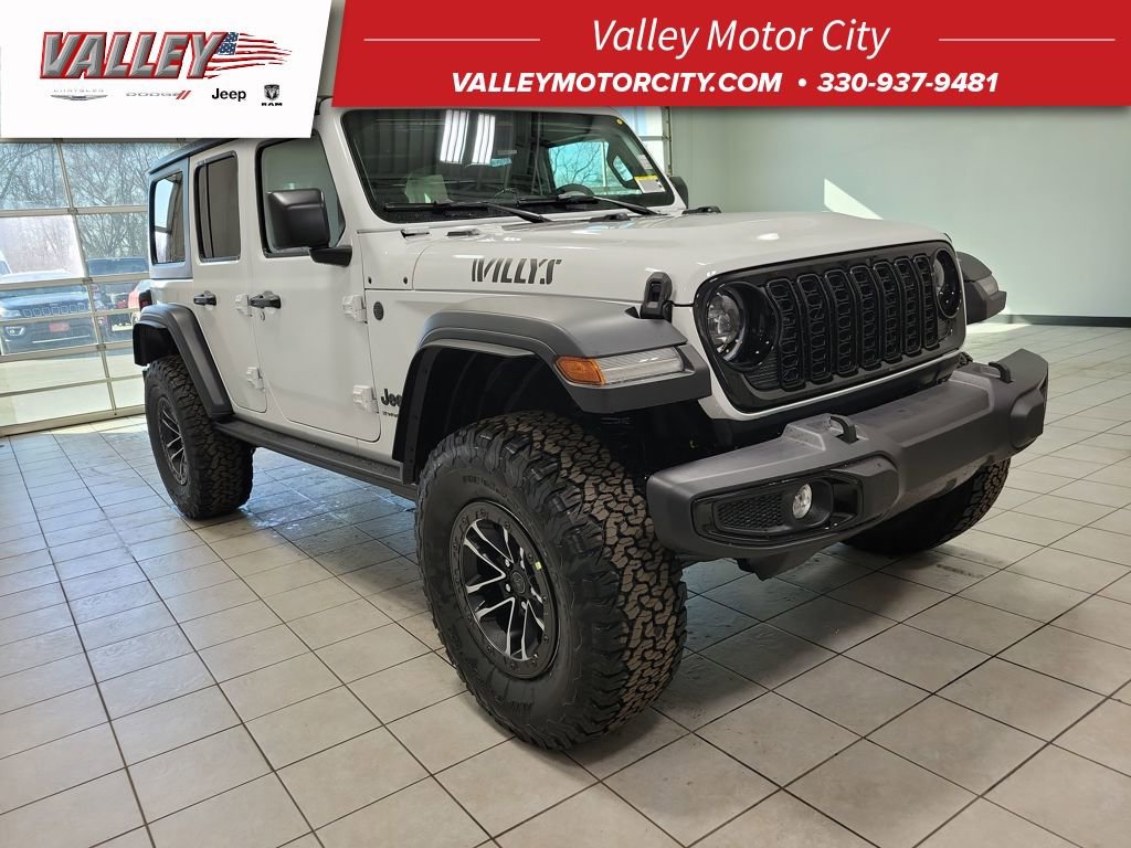 New 2026 Jeep Wrangler Unlimited Sport