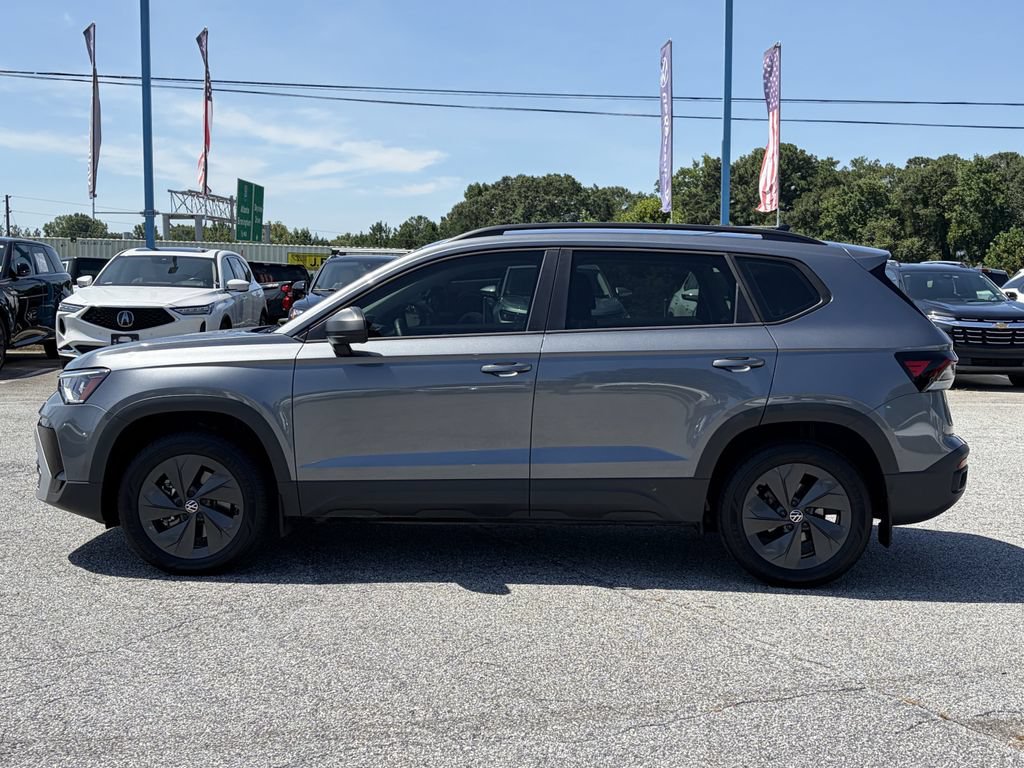 Certified 2025 Volkswagen Taos S FWD image 2