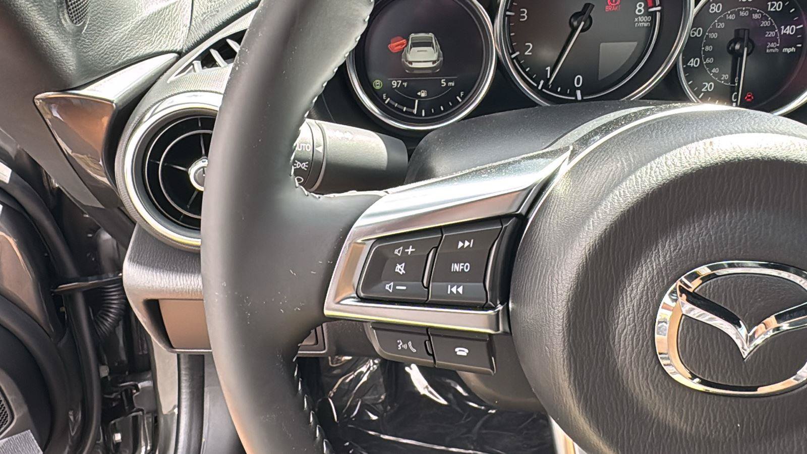 New 2026 MAZDA MX-5 Miata RF Grand Touring w/ Weather Package RWD image 12