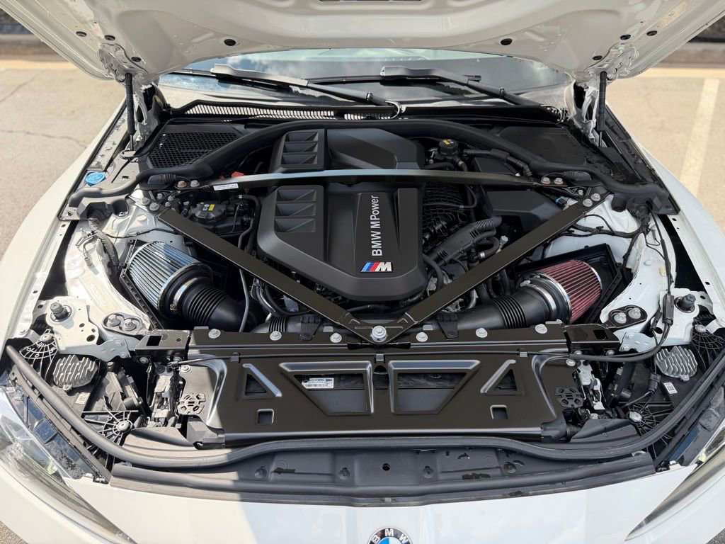 Used 2021 BMW M4 Coupe w/ Parking Assistance Package RWD image 6