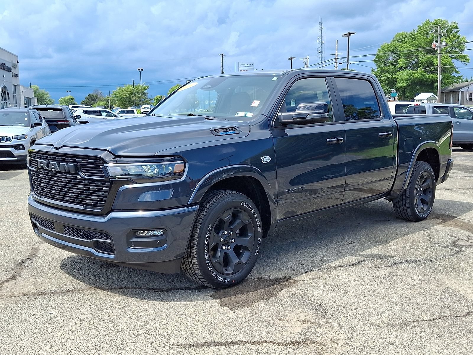 Used 2026 RAM 1500 Big Horn AWD/4WD image 3