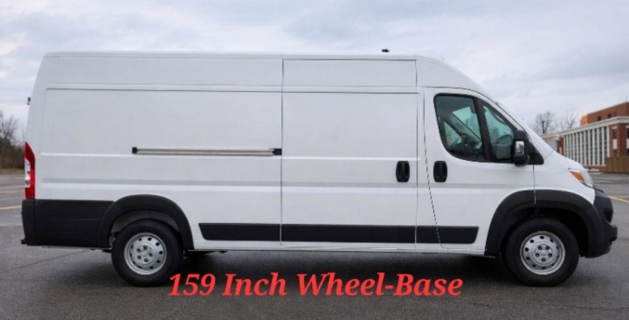 Used 2023 RAM ProMaster 3500 w/ Interior LED Lighting Group image 7