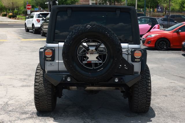 Used 2018 Jeep Wrangler Unlimited Sport S AWD/4WD image 12