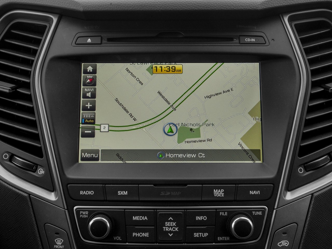 Used 2017 Hyundai Santa Fe Sport w/ Cargo Package FWD image 45