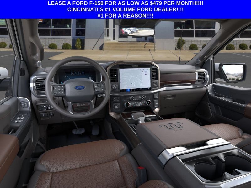 New 2026 Ford F150 King Ranch w/ Equipment Group 601A High AWD/4WD image 9