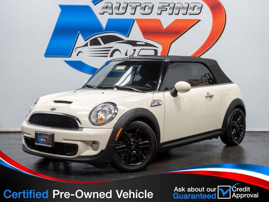 Used 2014 MINI Cooper S