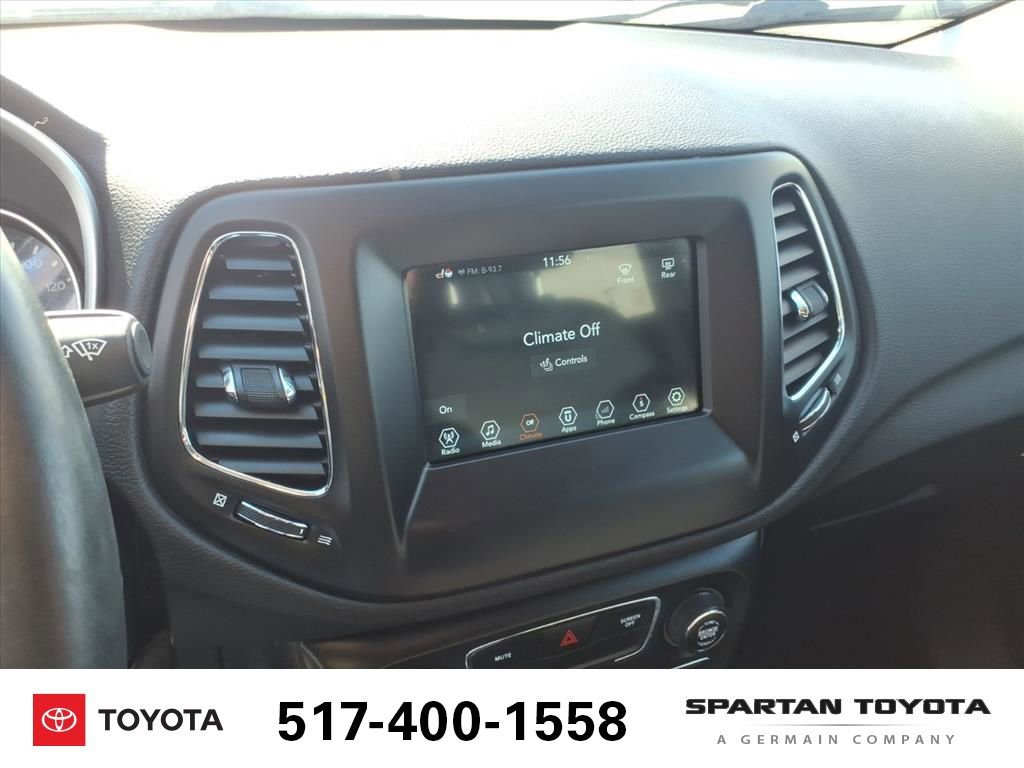 Used 2018 Jeep Compass Latitude w/ Popular Equipment Group image 20