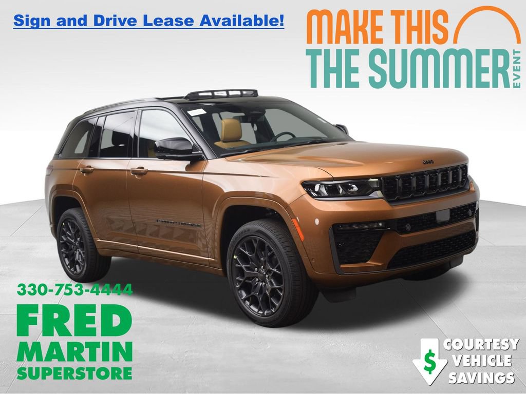 New 2026 Jeep Grand Cherokee Summit w/ Obsidian Package
