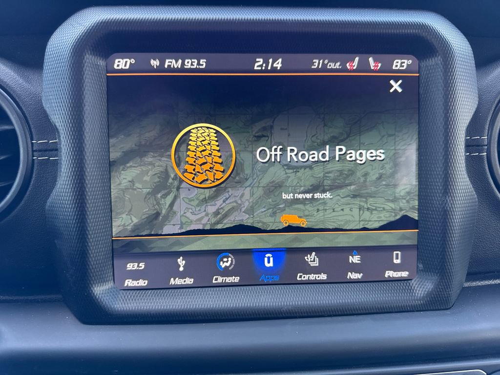 Certified 2018 Jeep Wrangler Unlimited Sahara image 32