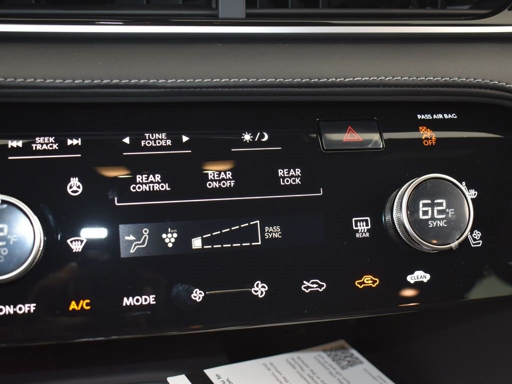 Certified 2025 INFINITI QX60 Autograph w/ Cargo Package image 10