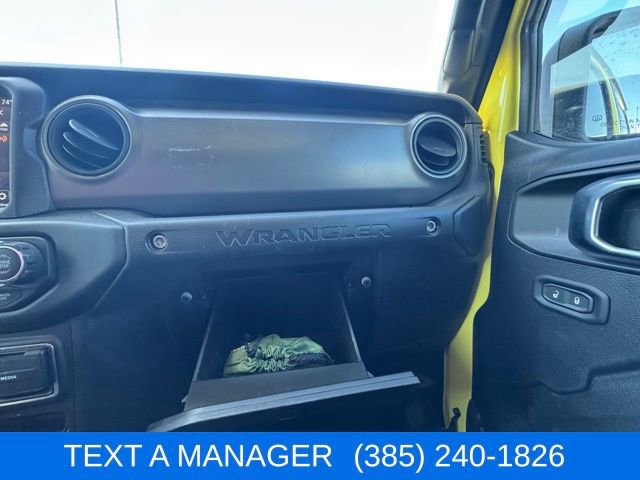 Used 2023 Jeep Wrangler Sport S image 24