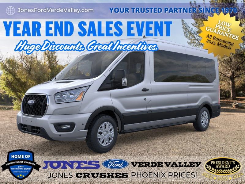 New 2025 Ford Transit 350 XLT
