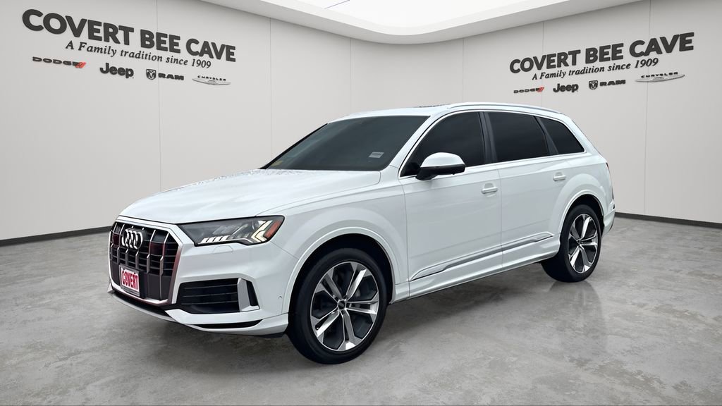 Used 2021 Audi Q7 3.0T Premium Plus w/ Executive Package image 3