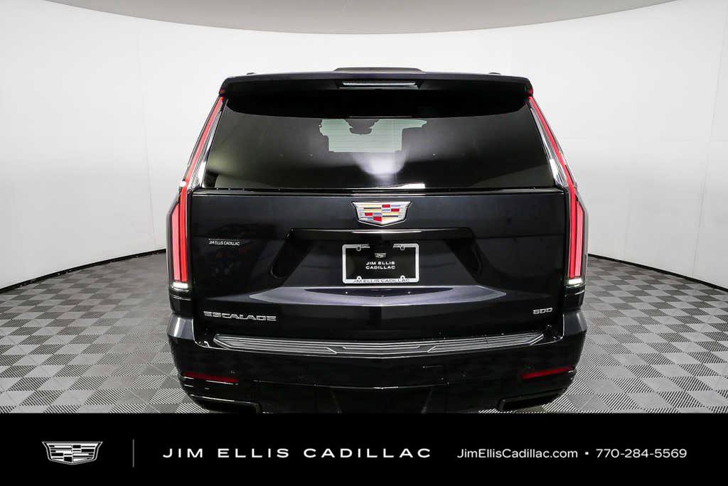 New 2026 Cadillac Escalade Platinum Sport AWD/4WD image 30