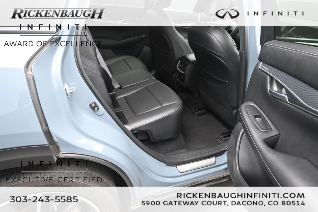 Certified 2023 INFINITI QX50 Sport AWD/4WD image 14