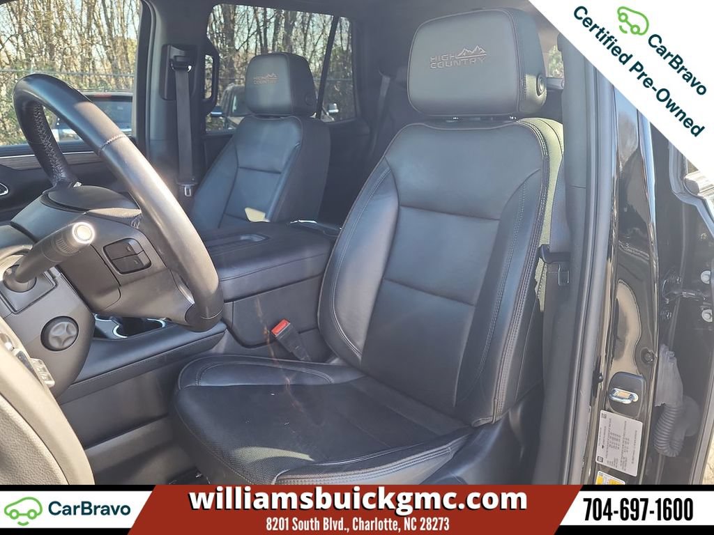 Certified 2022 Chevrolet Tahoe High Country w/ Max Trailering Package AWD/4WD image 20