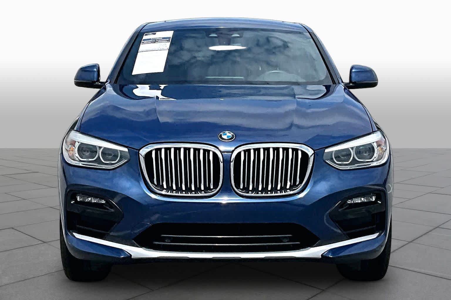 Used 2020 BMW X4 xDrive30i w/ Premium Package AWD/4WD image 4