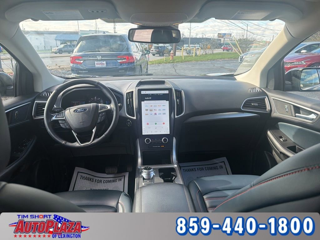 Used 2022 Ford Edge SEL w/ Sport Appearance Package AWD/4WD image 14