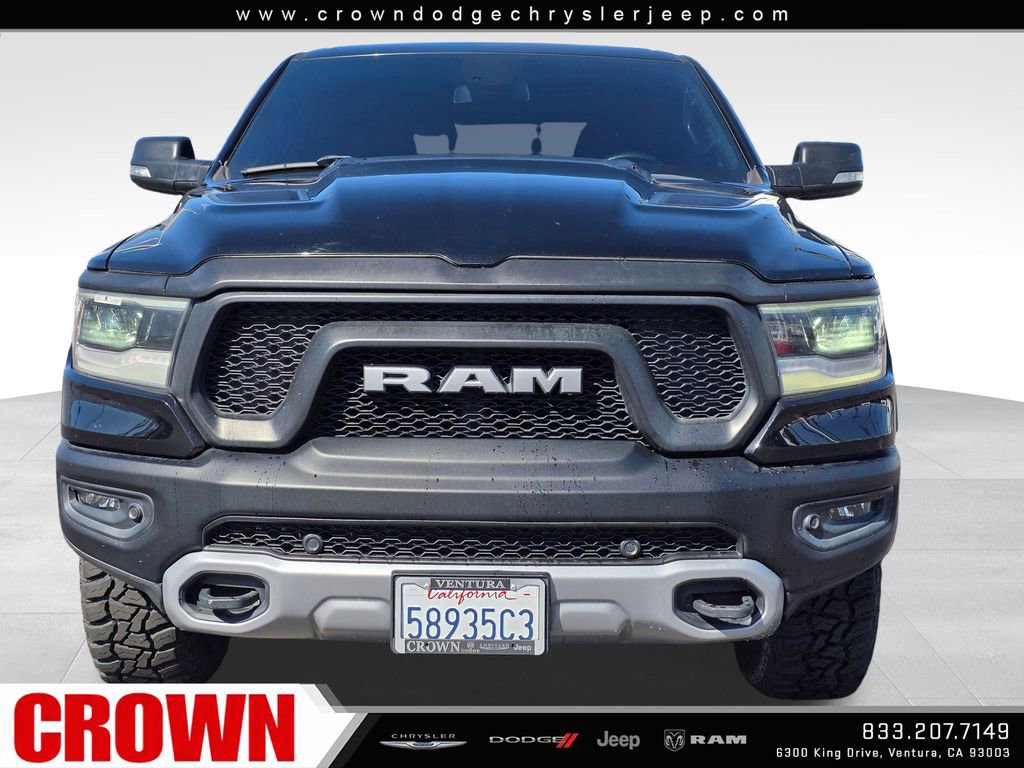 Used 2019 RAM 1500 Rebel w/ Rebel Level 2 Equipment Group image 10