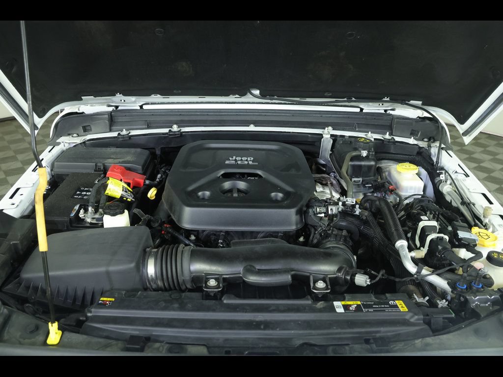 Used 2023 Jeep Wrangler Unlimited Sport AWD/4WD image 15