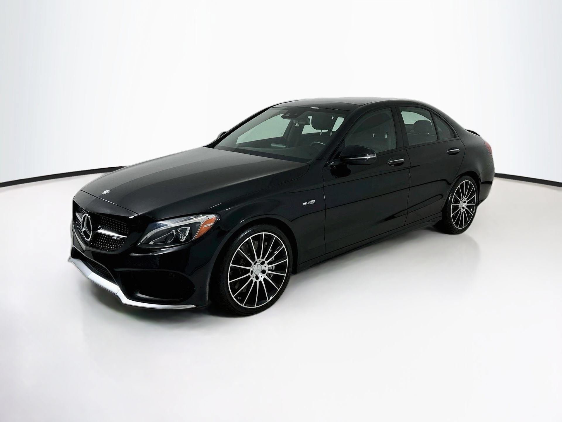 Used 2017 Mercedes-Benz C 43 AMG 4MATIC Sedan image 3