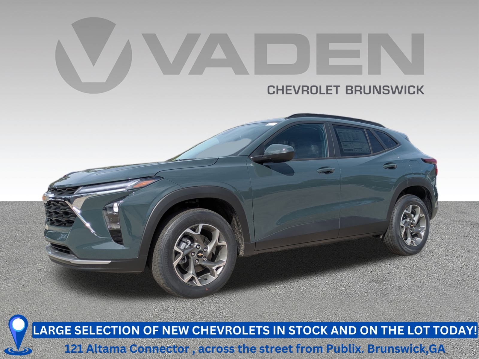 New 2026 Chevrolet Trax LT w/ Driver Confidence Package FWD image 1