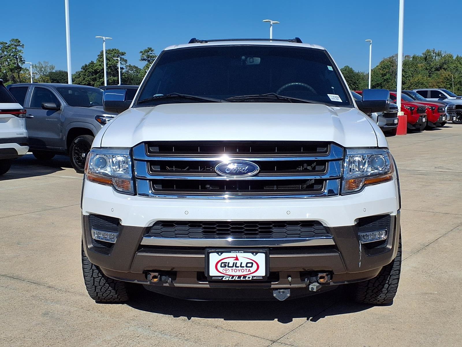 Used 2016 Ford Expedition King Ranch AWD/4WD image 4