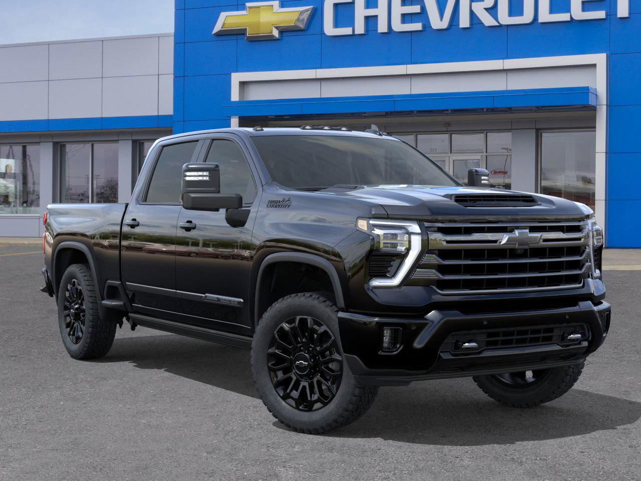 New 2026 Chevrolet Silverado 2500 High Country w/ High Country Premium Package image 10