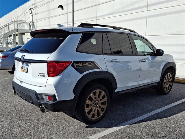 Used 2022 Honda Passport Elite image 5