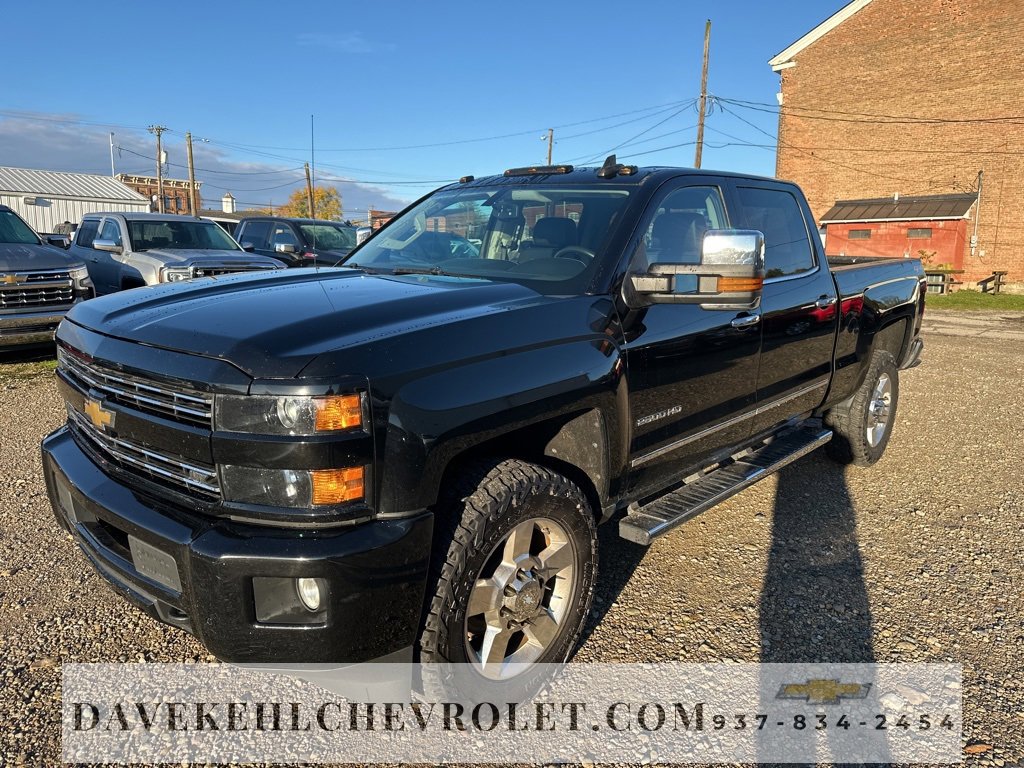 Used 2016 Chevrolet Silverado 2500 LTZ w/ Custom Sport Edition