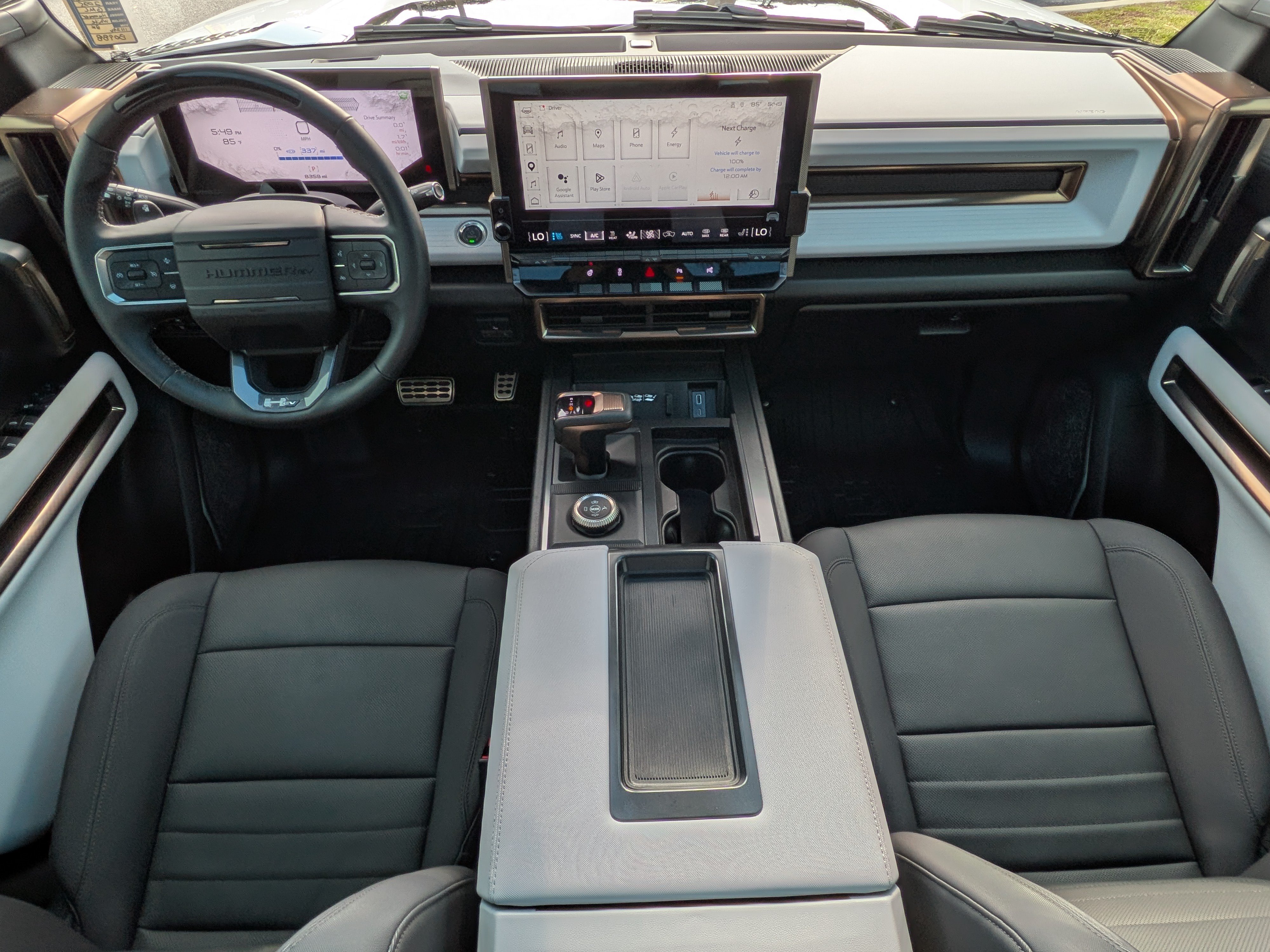 Certified 2025 GMC Hummer EV 3X w/ LPO, Sport Package AWD/4WD image 14