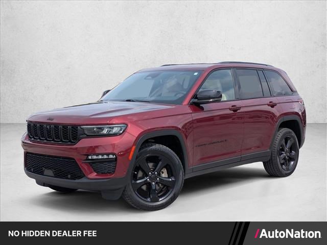 Used 2023 Jeep Grand Cherokee Limited w/ Luxury Tech Group II