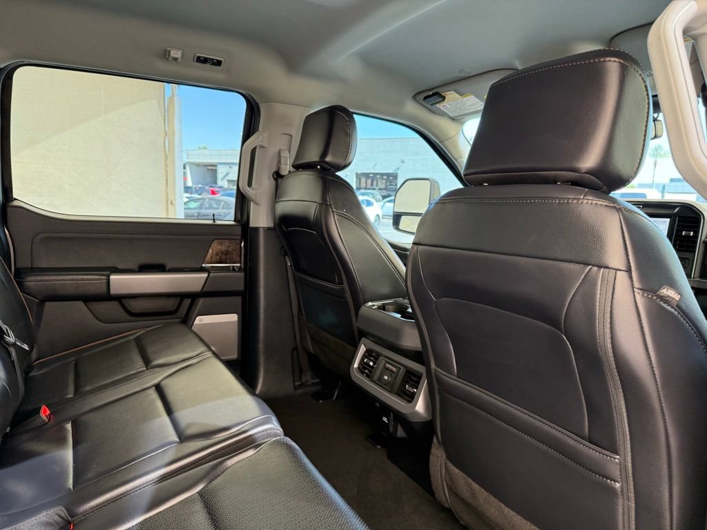 Used 2025 Ford F350 Lariat w/ Black Appearance Package AWD/4WD image 18