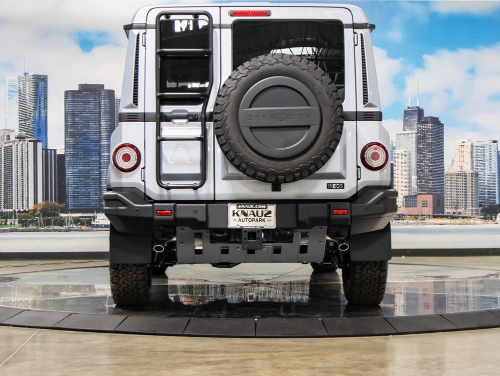 New 2025 INEOS Grenadier Station Wagon AWD/4WD image 11
