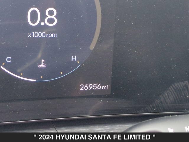 Used 2024 Hyundai Santa Fe Limited AWD/4WD image 21
