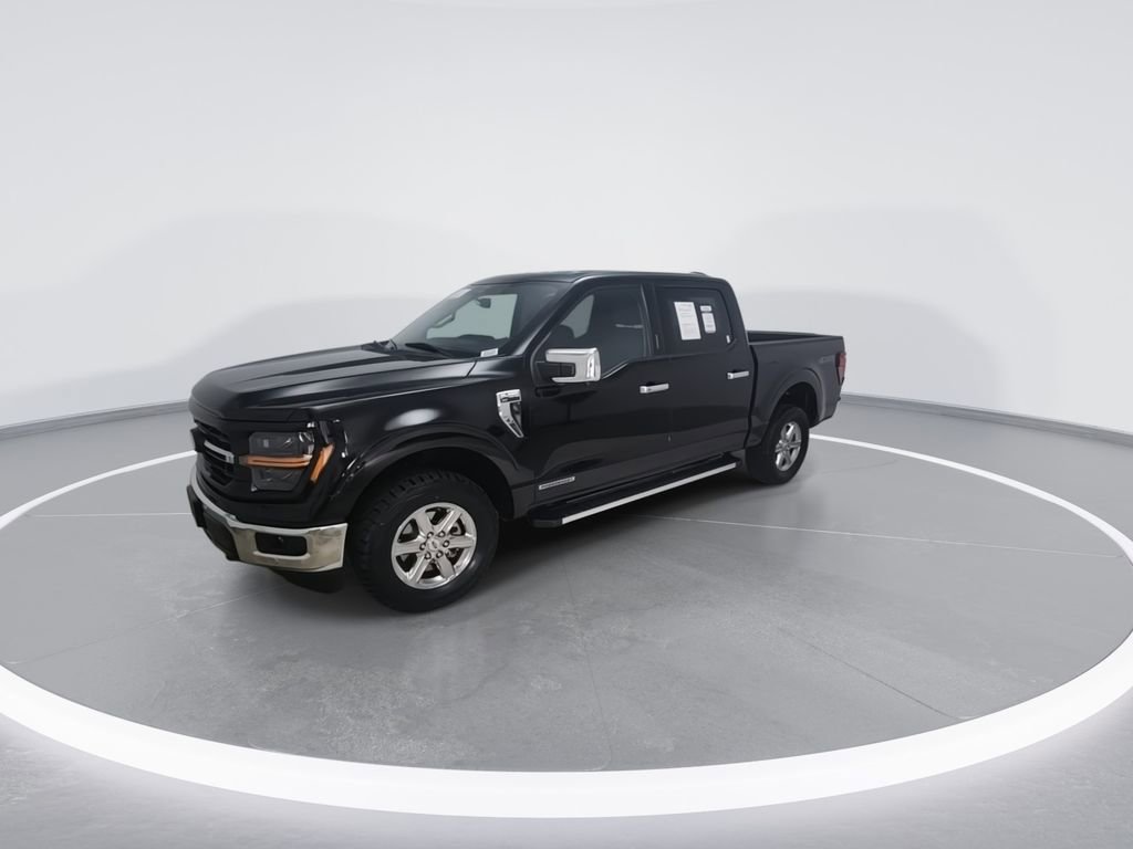 Used 2024 Ford F150 XLT w/ Equipment Group 302A MID AWD/4WD image 3