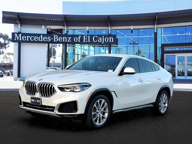 Used 2022 BMW X6 xDrive40i
