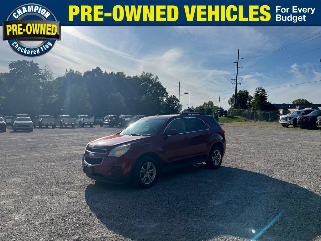 Used 2010 Chevrolet Equinox LT w/ Vehicle Interface Package FWD image 1