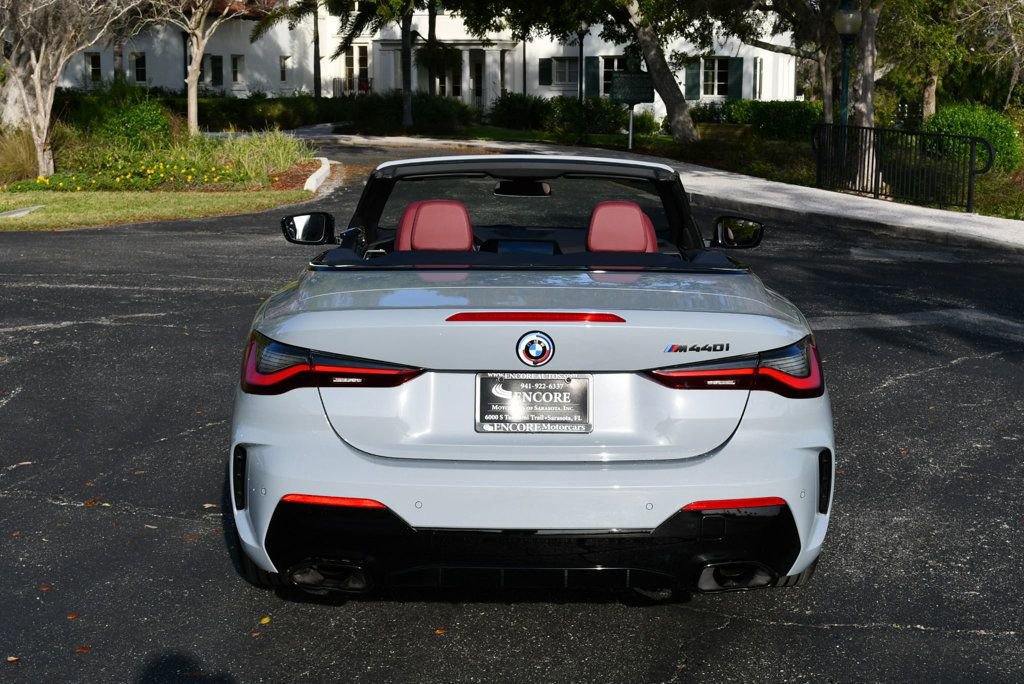 Used 2023 BMW M440i Convertible w/ Premium Package image 43