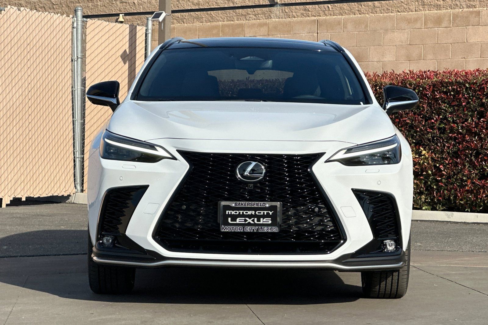 New 2026 Lexus NX 350h F Sport image 10