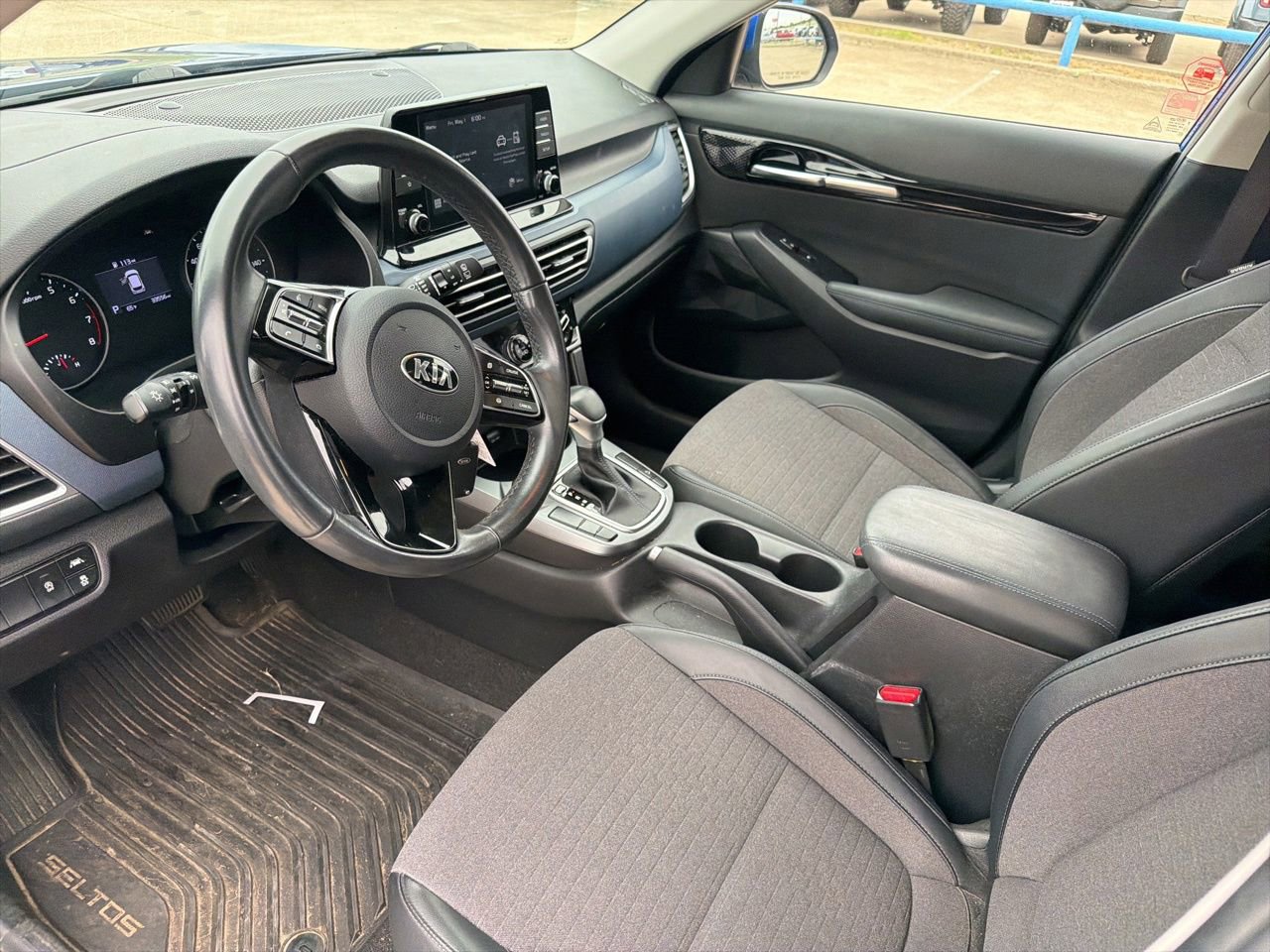 Used 2021 Kia Seltos S FWD image 21
