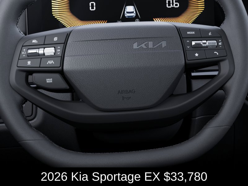 New 2026 Kia Sportage EX w/ EX Panorama Roof Package FWD image 23