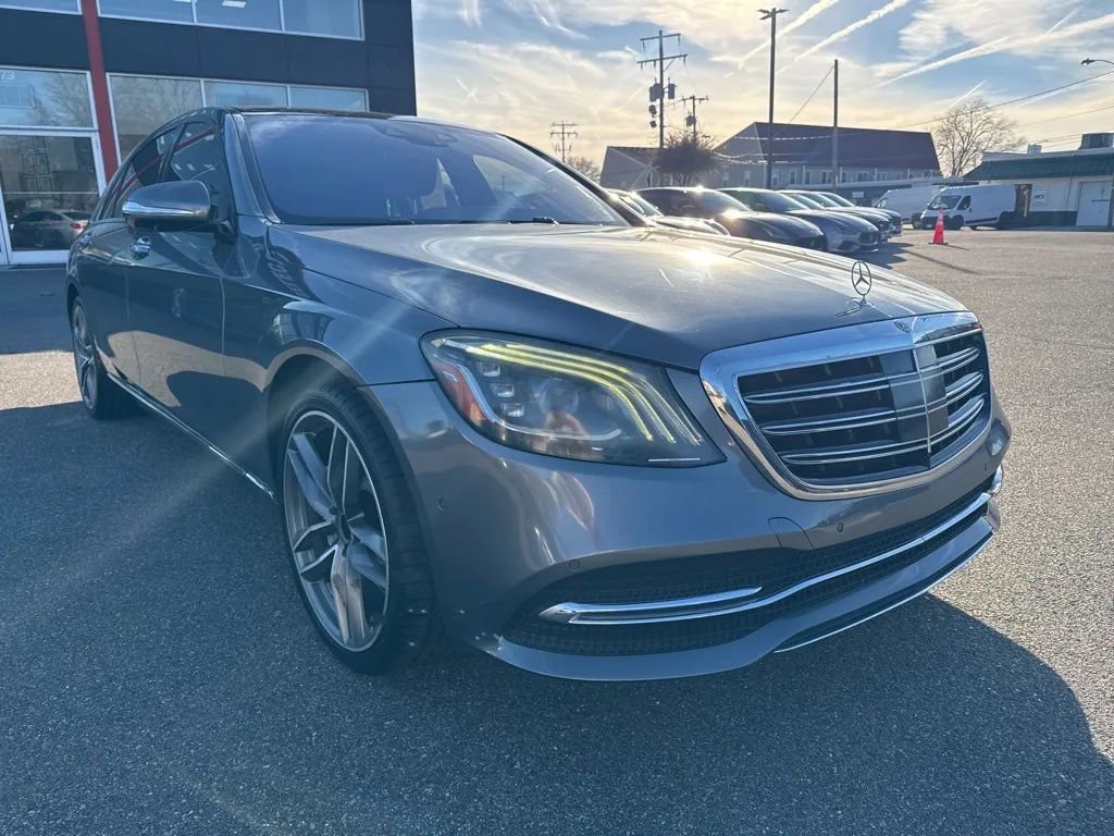 Used 2018 Mercedes-Benz S 450 S 450 Sedan 4D image 5