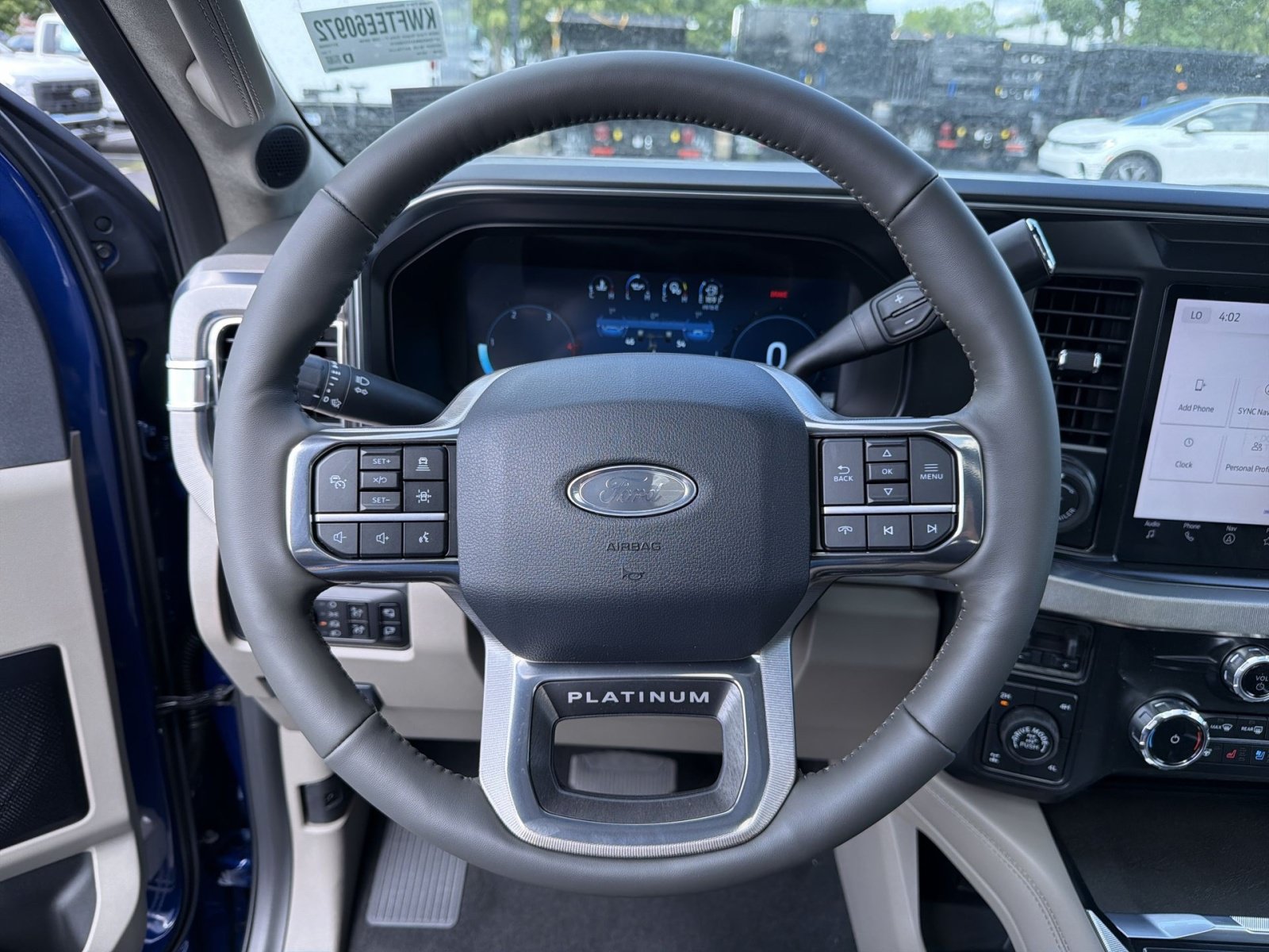 New 2026 Ford F350 Platinum w/ Platinum Plus Package AWD/4WD image 27