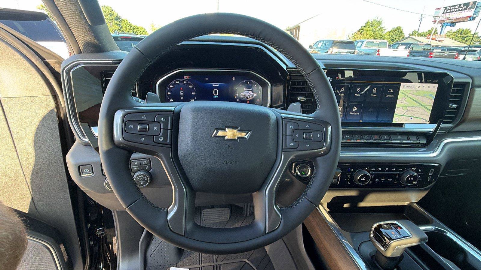 New 2026 Chevrolet Silverado 1500 High Country w/ High Country Premium Package AWD/4WD image 23