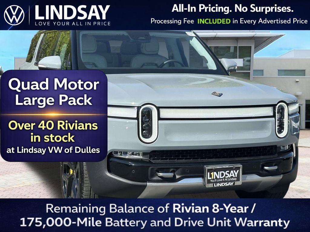 Used 2023 Rivian R1S Launch Edition