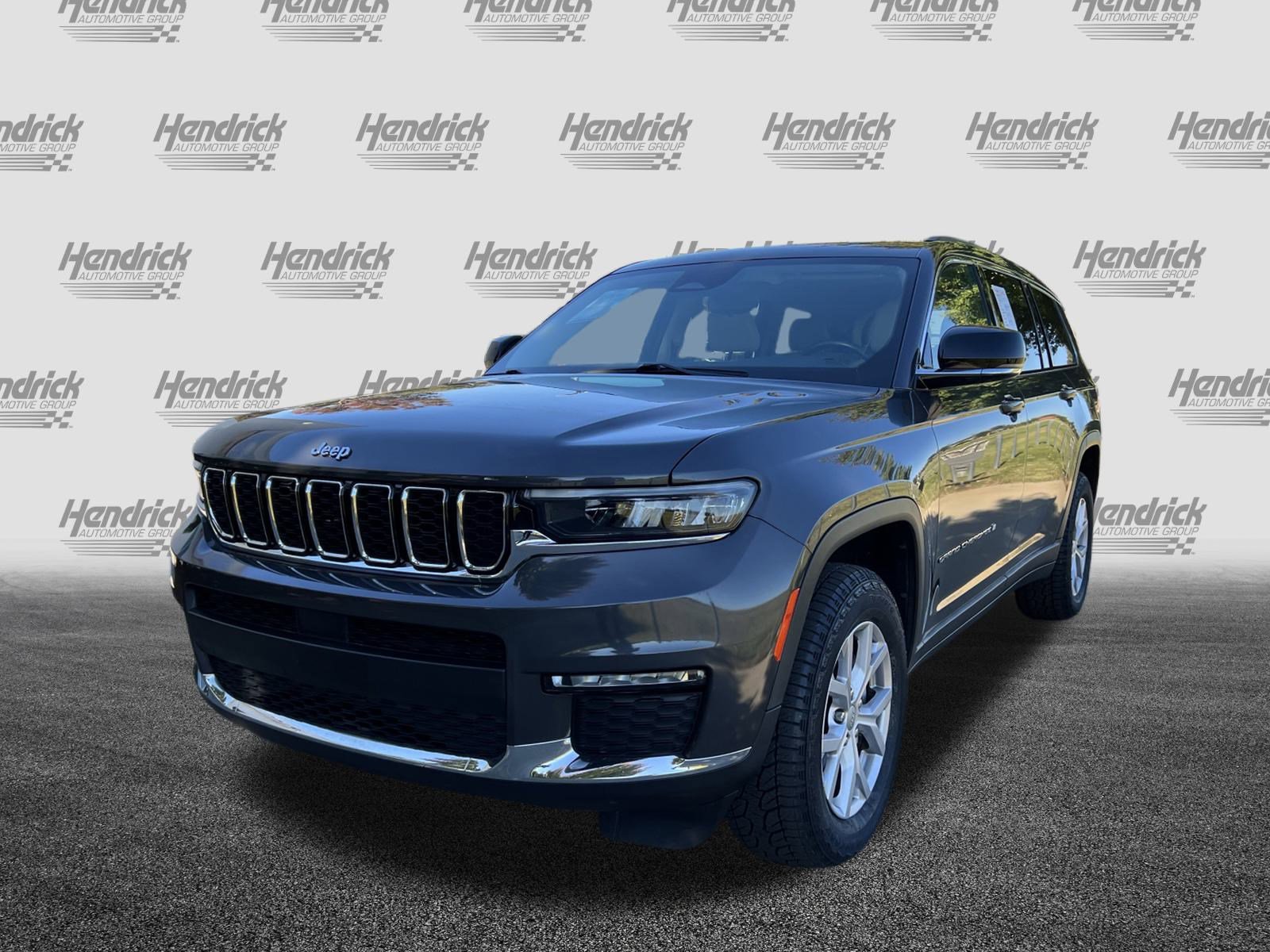 Used 2021 Jeep Grand Cherokee L Limited image 5
