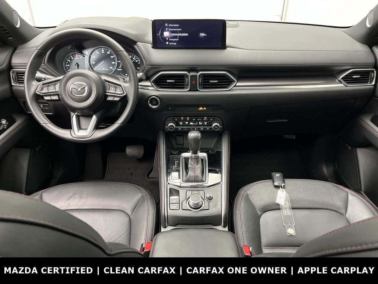 Used 2023 MAZDA CX-5 AWD 2.5 Turbo image 4