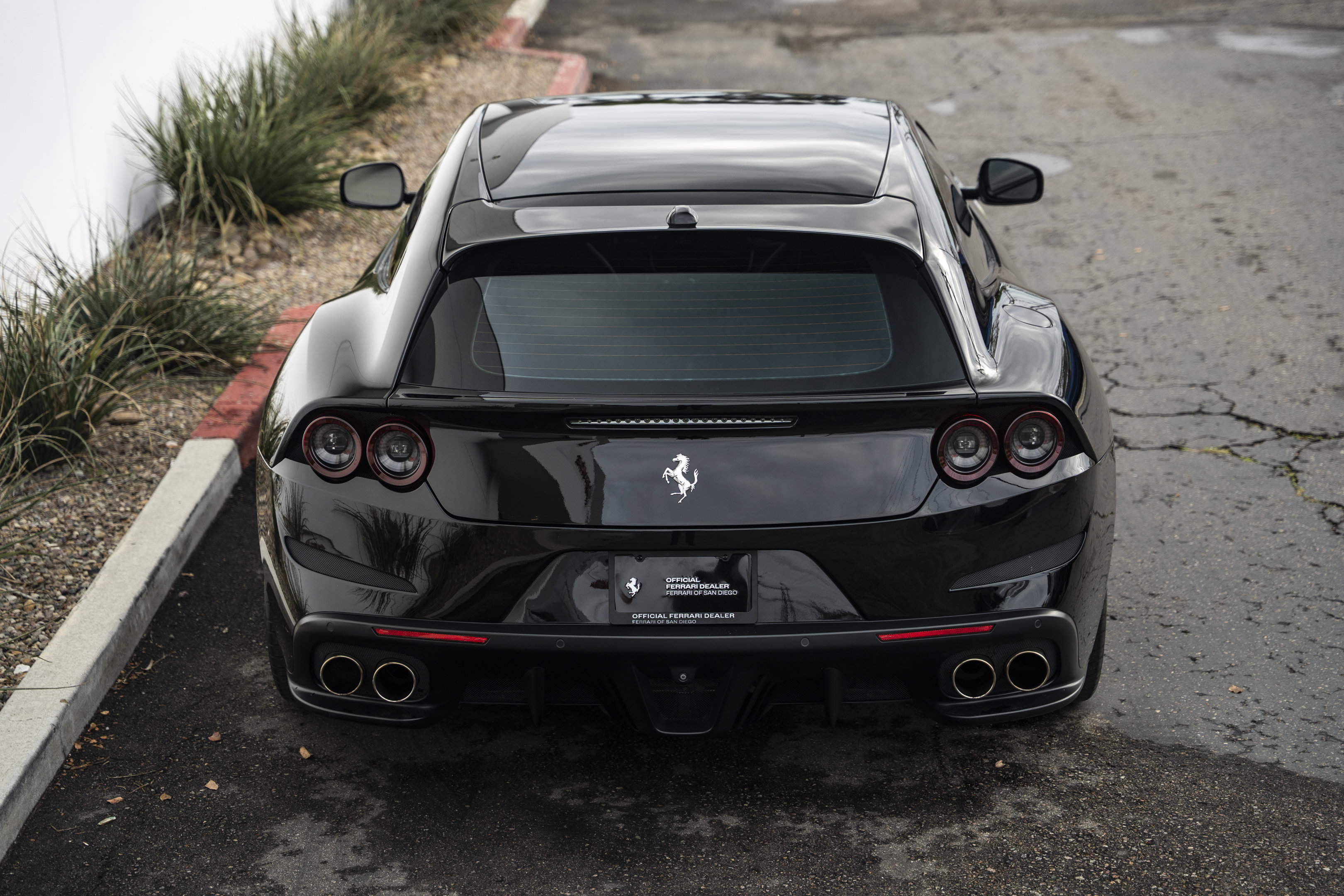 Certified 2018 Ferrari GTC4Lusso image 4